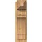 Ekena Millwork Merced Craftsman Rough Sawn Outlooker, Western Red Cedar, 8"W x 16"D x 28"H OUT08X16X28MRC04RWR - alternate 3